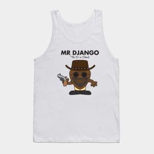 Mr Django Tank Top